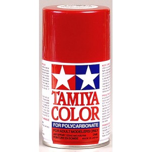 Spray Tamiya PS15 Metallic red, 100ml