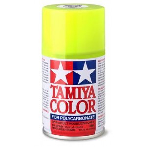 Spray Tamiya PS27 Fluorescent yellow, 100ml