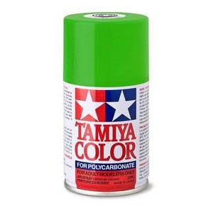 Spray Tamiya PS28 Fluorescent green, 100 ml