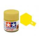 Tamiya paint acrilico X8 Lemon yellow , 10ml