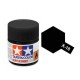 Tamiya paint acrilico X18 Semi gloss black, 10ml