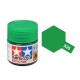 Tamiya paint acrilico X23 Clear green, 10ml