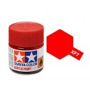 Tamiya paint acrilico XF7 Flat red, 10ml