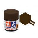 Tamiya paint acrilico XF10 Flat brown,10ml