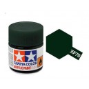 Tamiya paint acrilico XF70 Dark green, 10ml