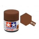 Tamiya paint acrilico XF79 Linoleum deck brown, 10ml