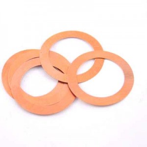 Guarnizione testa 3,5cc corsa lunga spessore 0,10mm rame, 5pz.