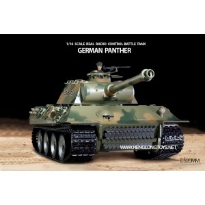 German Panther 1/16 RC Battle Tank  