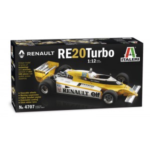 RENAULT RE 20 Turbo scala 1/12
