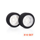 X10 SET Matrix 32/35 shore New Five light pre truer 76/69