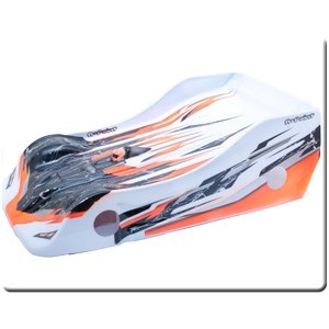 Carena 1/8 Light A-R10 trasparente