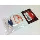 Molle Anteriori blu -2 pezzi-