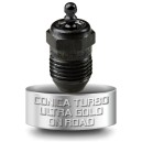 Candela Conica Turbo Ultra Gold per temperature ambiente comprese tra 0°C/10°C (1/8) e tra 20°C/40°C (1/10) 
