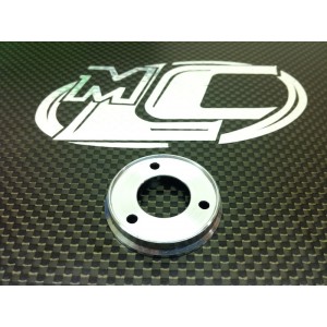 L.Collari piattello porta disco Ergal 7075 per frizioni TQ/Mugen  