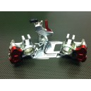 Set freno posteriore idraulico
