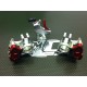 Set freno posteriore idraulico