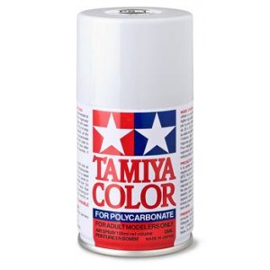 Spray Tamiya PS1 Bianco, 100ml
