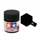Tamiya X1 Black, 10ml bottle 