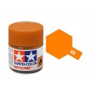 Tamiya paint acrilico X6 Orange, 10ml