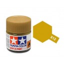 Tamiya paint acrilico X12 Gold, 10ml