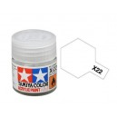 Tamiya paint acrilico X22 Clear, 10ml