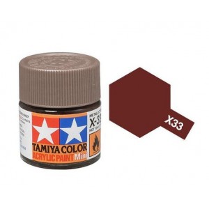 Tamiya paint acrilico X33 Bronze, 10ml