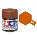 Tamiya paint acrilico XF6 Copper, 23ml