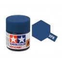 Tamiya paint acrilico XF8 Blue, 10ml 