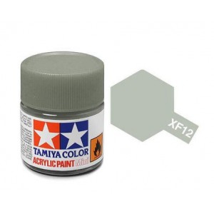 Tamiya paint acrilico XF12 JN Grey,10ml