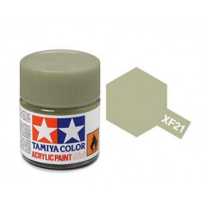 Tamiya paint acrilico XF21 Sky blue, 10ml