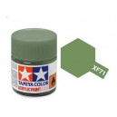 Tamiya paint acrilico XF71 Cockpit green, 10ml