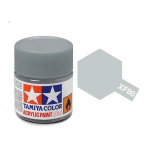 Tamiya paint acrilico XF80 Navy gray, 10ml