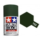 Spray Tamiya acrilico TS2 Dark green, 100ml