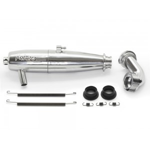 Kabuto .21 pipe set 1/8 on