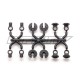 T006 Schock ball joint set