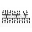 T008 Ball joint 4.9mm set