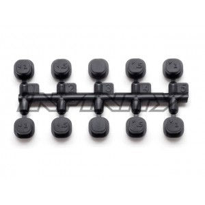 T015 Eccentric bushing set