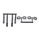 T017 Body mount set