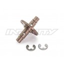 T021 Alu spur axle
