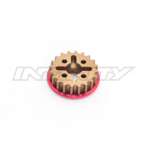 T034 Allu center pulley 20T