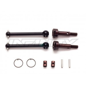 T035 Allu CVD drive shaft set, 2pcs.
