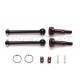 T035 Allu CVD drive shaft set, 2pcs.