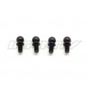 T049 Ball end 4.9mm short, 4pcs.