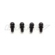 T049 Ball end 4.9mm short, 4pcs.