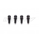T050 Ball end 4.9mm medium, 4pcs.
