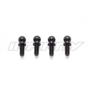 T050 Ball end 4.9mm medium, 4pcs.