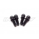 T051 Ball end 4.9mm long, 4pcs.