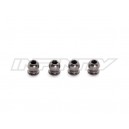 T052 Allu flange ball 5.8mm, 4 pcs.
