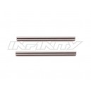 T053 Lower arm inner shaft, 2pcs.