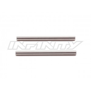 T053 Lower arm inner shaft, 2pcs.